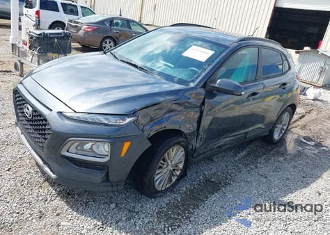 2021 Hyundai Kona Sel z USA, uszkodzony, nr VIN KM8K22AA4MU710664
